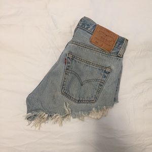 Levi’s Cutoff Shorts